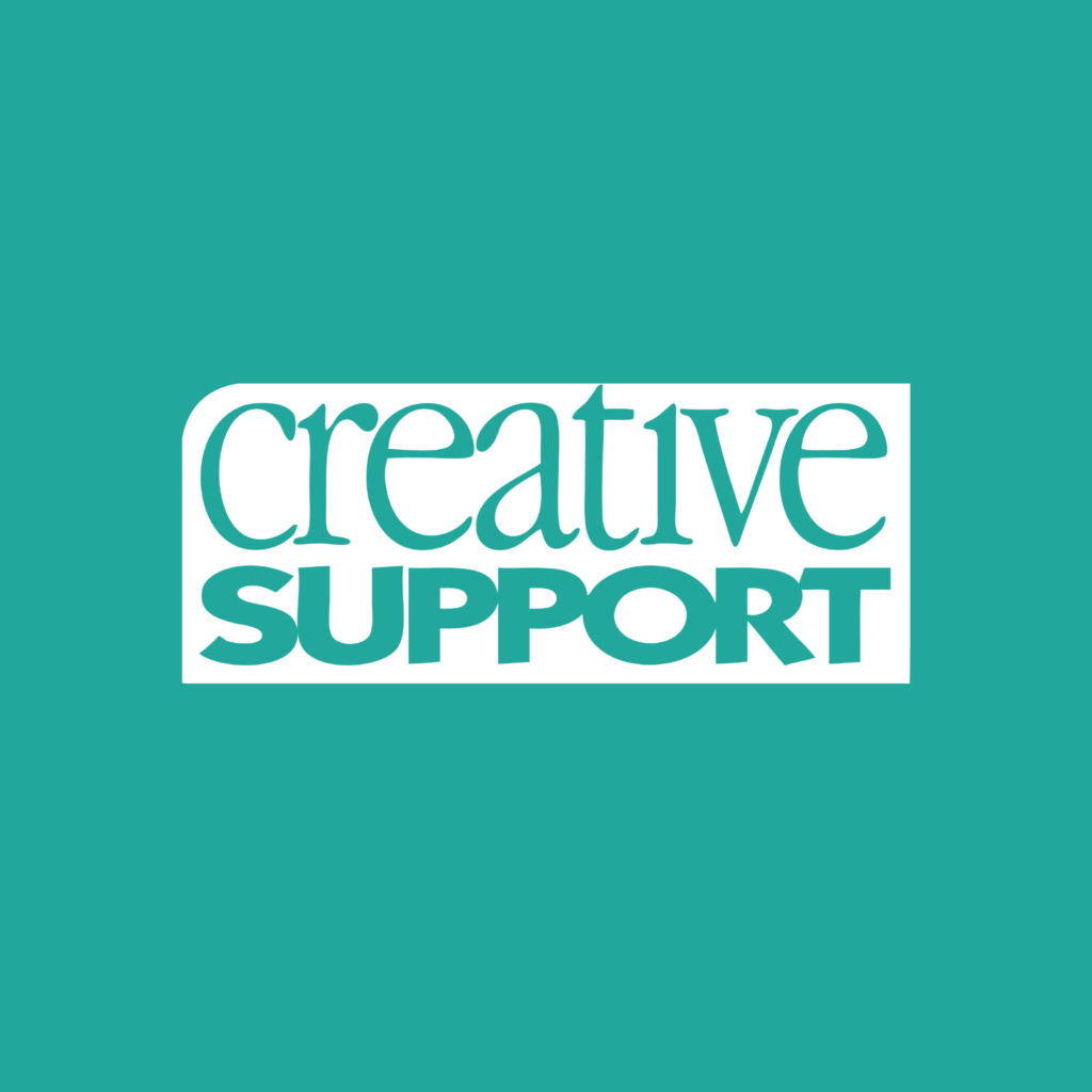 Creative support logo